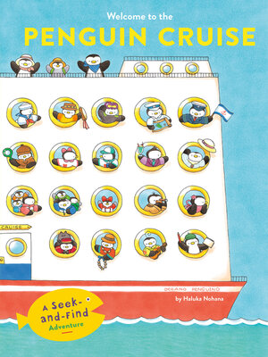 cover image of Welcome to the Penguin Cruise
